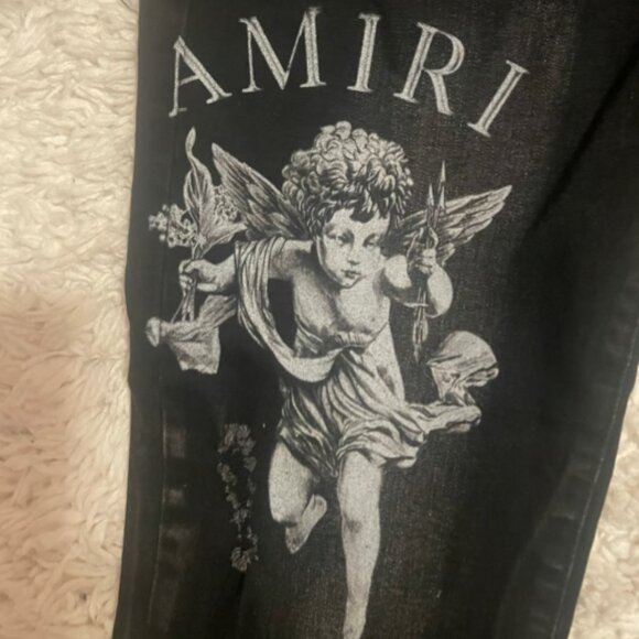 Amiri Jeans Size 34 - Picture 3 of 5
